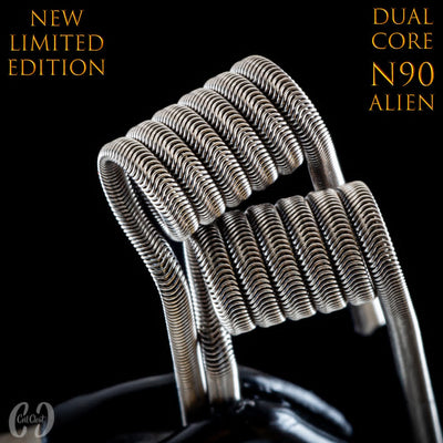 Coil Clout N90 Dual Core Alien .15Ω *NEW*