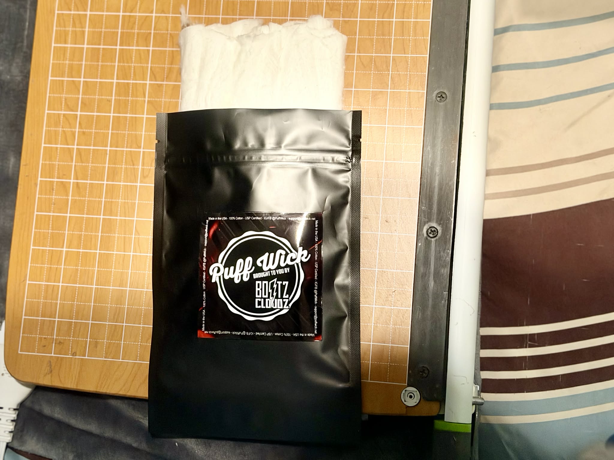 Official Puff Wick Distribution Pricing