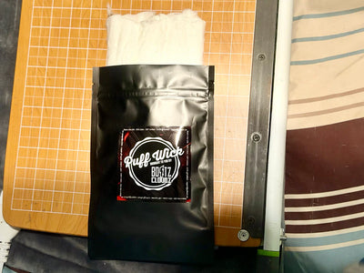 Puff Wick Cotton by Boltz Cloudz OFFICIAL WHOLESALE / DISTRIBUTION PAGE