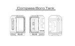 Compass Boro Tank by Early Bird (All Colors Available)