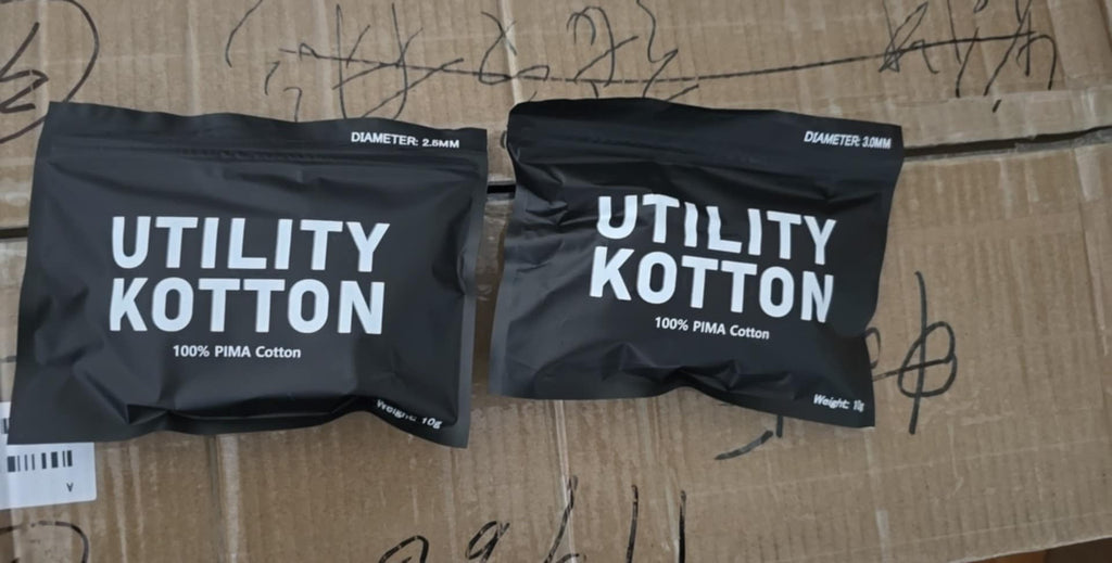 UTILITY KOTTON (Pre-sized. Premium. No Laces)