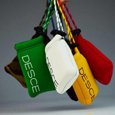 Desce Pouches (Real Neoprene. Shock-Absorbent)