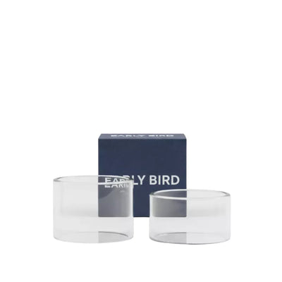Sparrow RTA Glass Pack (2x Pcs) by Early Bird