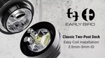 Sparrow 24mm RTA by Early Bird