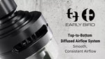 Sparrow 24mm RTA by Early Bird