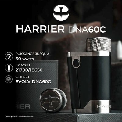 Harrier DNA60C by Early Bird (18650 or 21700)