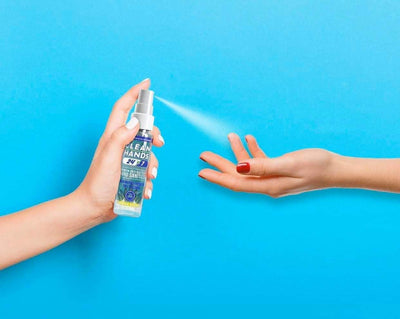 Hand Sanitizer Spray 2oz