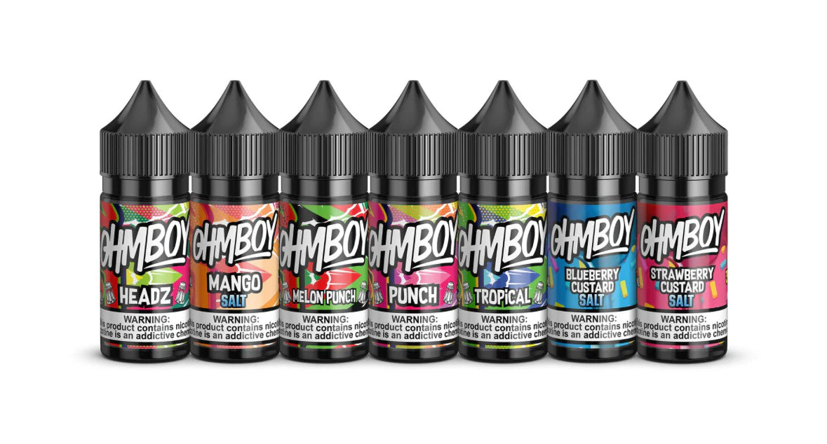 Liquids (60+ Options. 100/120ml. 3mg & Salts. Premium Brands. Lowest Prices)