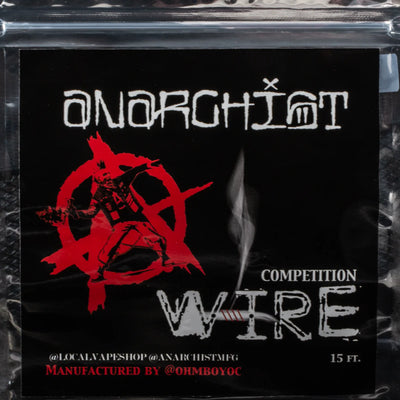 Anarchist: AN80 Competition Nichrome 80 Resistance Wire (15ft/bag) (55% OFF)