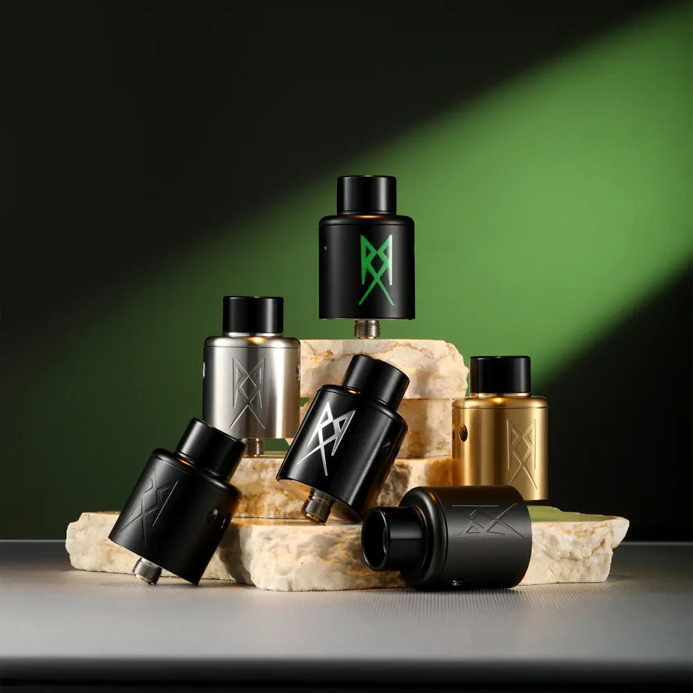 Recoil R3 RDA (24mm) (ThunderCloud x GrimmGreen)