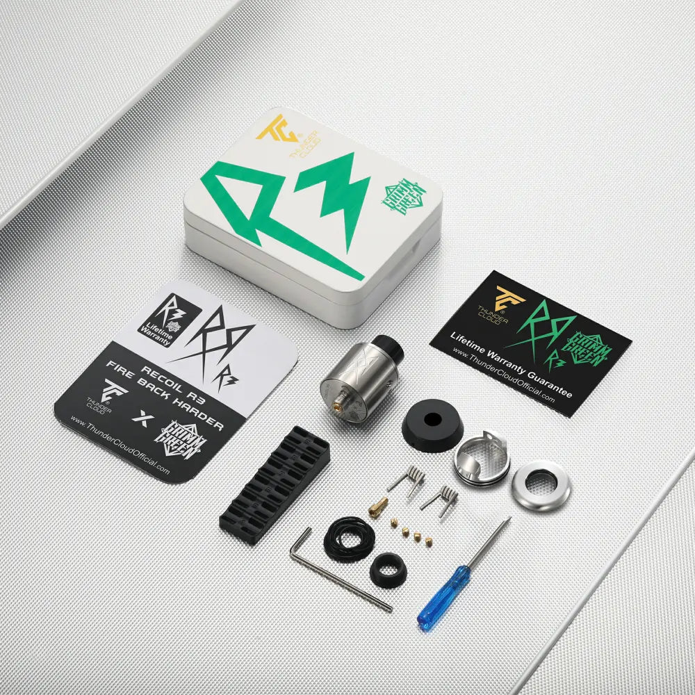 Recoil R3 RDA (GrimmGreen x ThunderCloud)