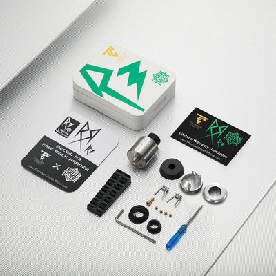 Recoil R3 24mm RDA (ThunderCloud x GrimmGreen) (FLASH SALE)