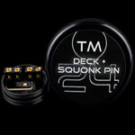 Twisted Messes TM24 Pro - Deck + Squonk Pin