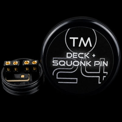 Twisted Messes TM24 Pro - Deck + Squonk Pin