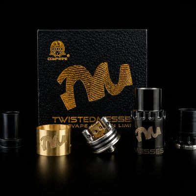 Twisted Messes Black and Gold RDA (Limited Edition)