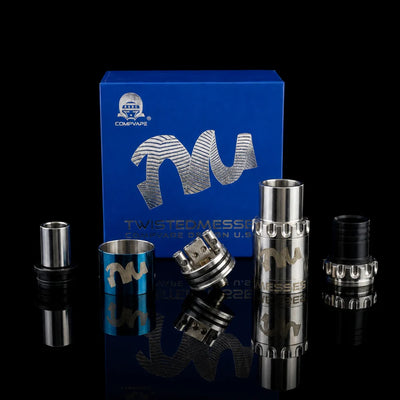 Twisted Messes TM24 - Original - Matte Blue Af