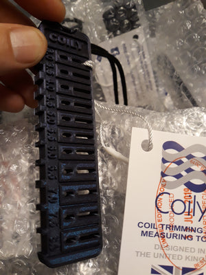 Coily Tool (The ORIGINAL Measuring & Lead Trimming Tool) (BULK FOR DISTRO PRICES ONLY)