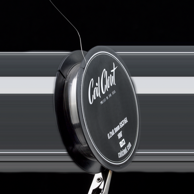 Coil Clout Stainless Steel 316L Spooled Wire (MFG'd in the USA)