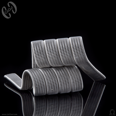 5 Core Staggered Fused Clapton .12Ω