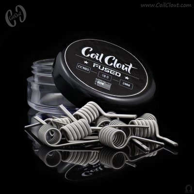Coil Clout Fused Clapton .18Ω