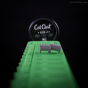 Coily Tool (Green) (The ORIGINAL Measuring & Lead Trimming Tool) Coil Clout Coily Tool (Green) (The ORIGINAL Measuring & Lead Trimming Tool) Coil Clout