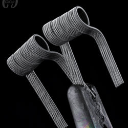 5 Core Staggered Fused Clapton .12Ω