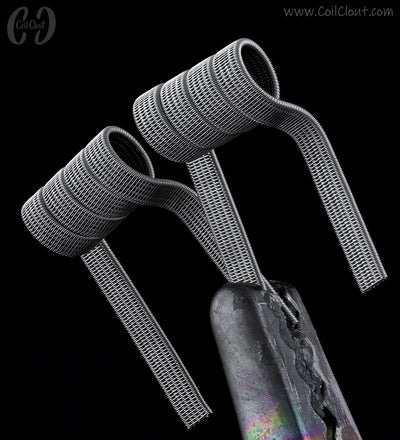 5 Core Staggered Fused Clapton .12Ω