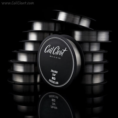 Coil Clout Nichrome 80 Spooled Wire (MFG'd in the USA)
