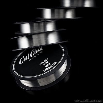 Nichrome 80 Spooled Wire (MFG'd in the USA)