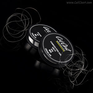 Stainless Steel 316L Spooled Wire (MFG'd in the USA)
