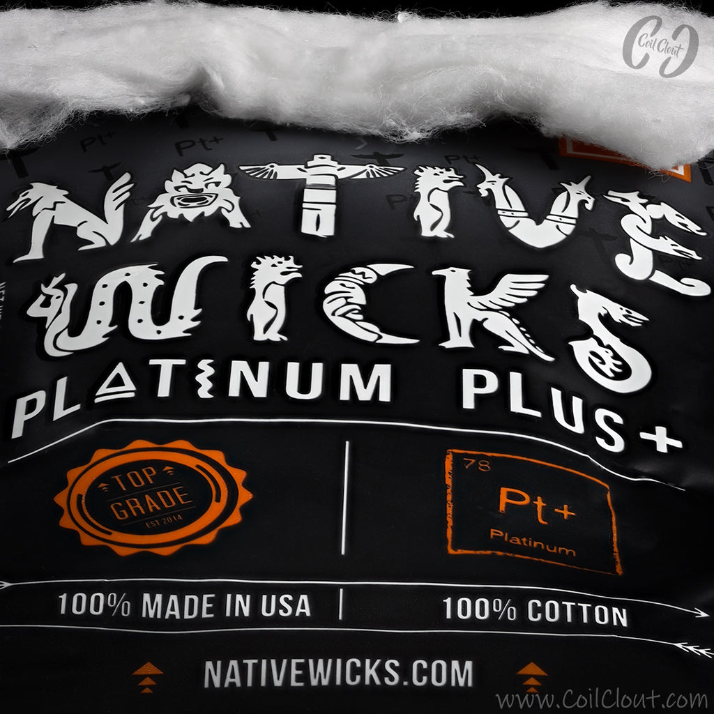 Native Wicks Platinum Plus+ (24 bags left worldwide)
