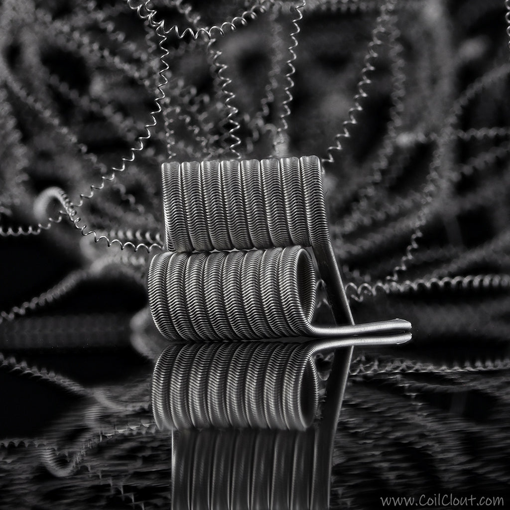 *NEW* High Ohm 8 Wrap Alien (29ga - 3.5mm) .35Ω