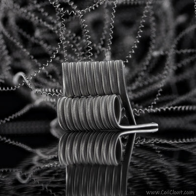 Coil Clout Series Alien (3.5mm.  29ga) .35Ω
