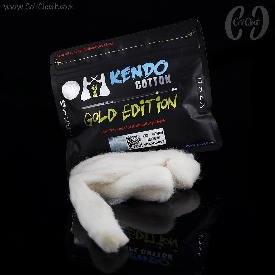 Kendo Cotton Gold Edition Coil Clout Kendo Cotton Gold Edition Coil Clout