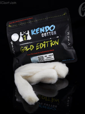 Kendo Cotton Gold Edition