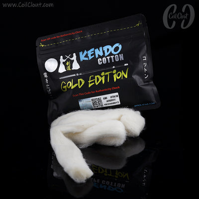 Kendo Cotton Gold Edition