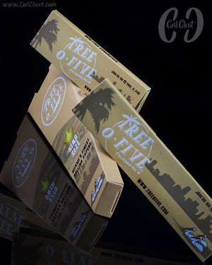 Tree O Five King Size Bamboo Cones Pre Rolled Rolling Papers