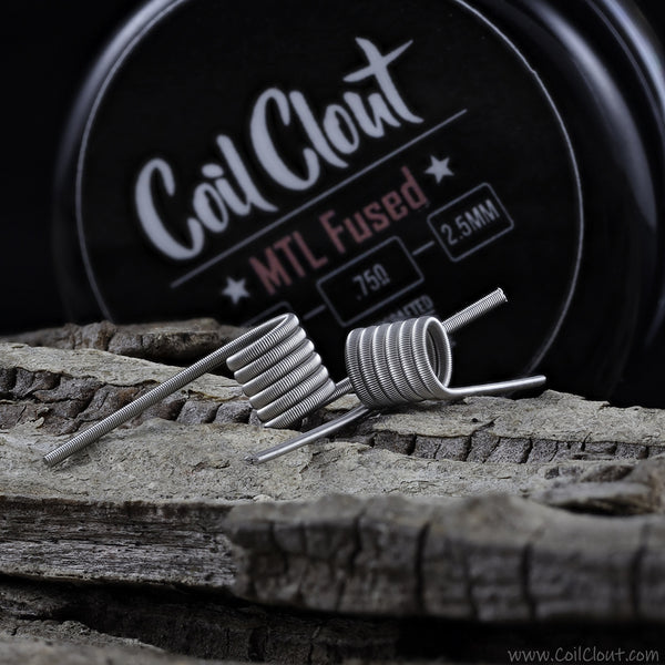 MTL Fused Clapton .75 Coil Clout MTL Fused Clapton .75 Coil Clout
