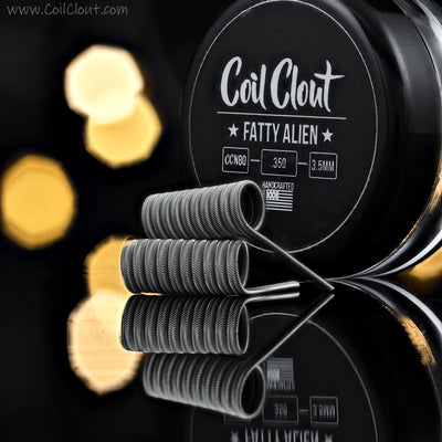 Coil Clout Fatty Alien (3.5mm. 28g) .35Ω