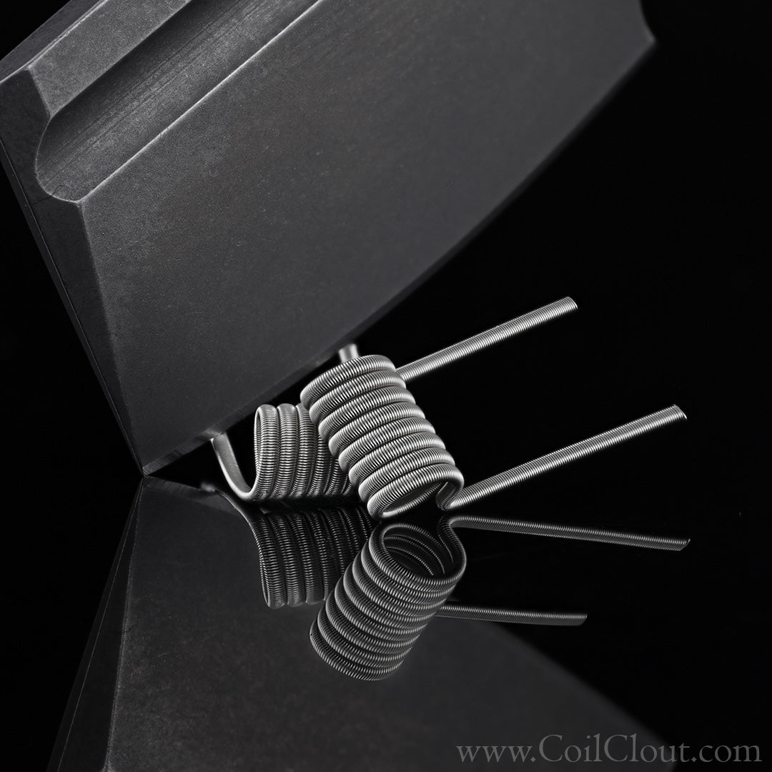 High Gauge Fatty Fused Claptons (3mm or 3.5mm) .34 or .40 Coil Clout High Gauge Fatty Fused Claptons (3mm or 3.5mm) .34 or .40 Coil Clout
