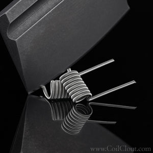 High Ohm 8 Wrap Fused Clapton (3mm. 28g) .34Ω