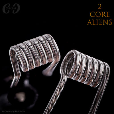 Coil Clout Dual Core Alien .18Ω