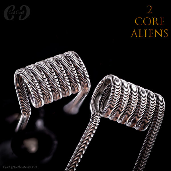 Nichrome 80 Handcrafted Alien & Fused Wire Sticks – Coil Clout