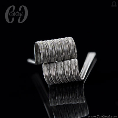 Coil Clout Quad Core Alien (N80) .12Ω