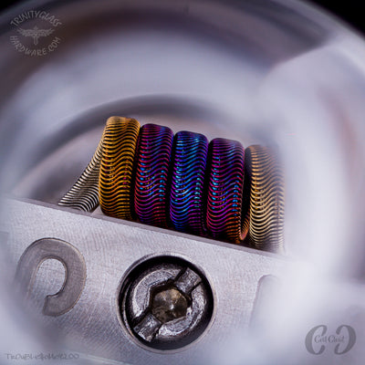 Coil Clout Stainless Steel 316L Builds