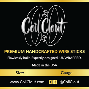 Kanthal A1 Handcrafted Alien & Fused Wire Sticks – Coil Clout