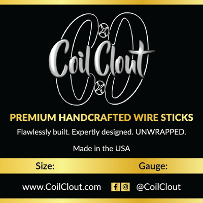 Coil Clout Nichrome 90 Handcrafted Alien & Fused Wire Sticks