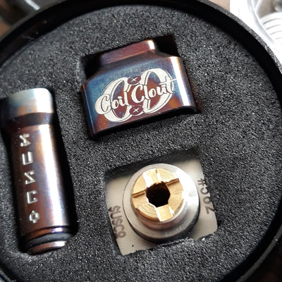 CC Engraved & Heat Treated (Limited Supply)