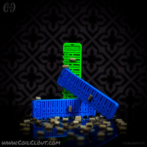 Coily Tool (Green) (The ORIGINAL Measuring & Lead Trimming Tool) Coil Clout Coily Tool (Green) (The ORIGINAL Measuring & Lead Trimming Tool) Coil Clout