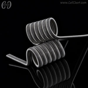 Stainless Steel 316L Alien & Fused Wire Sticks – Coil Clout